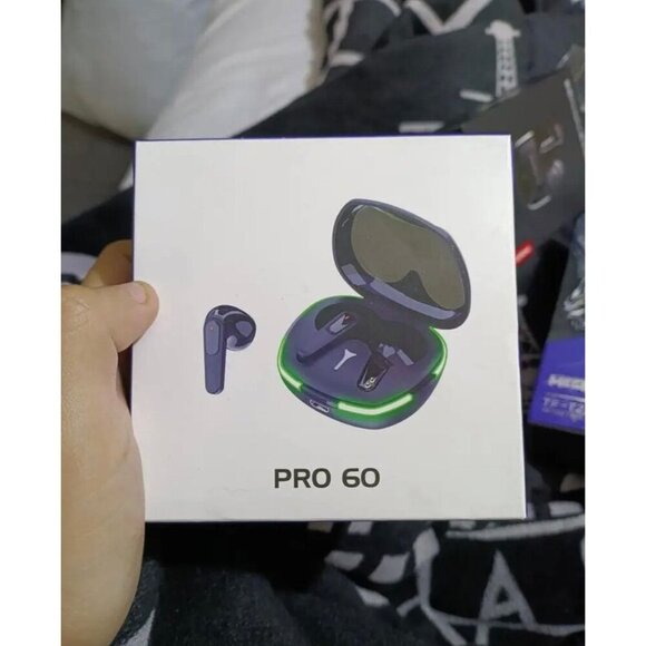 Wireless Earbuds with LED Display - Picture 1 of 6